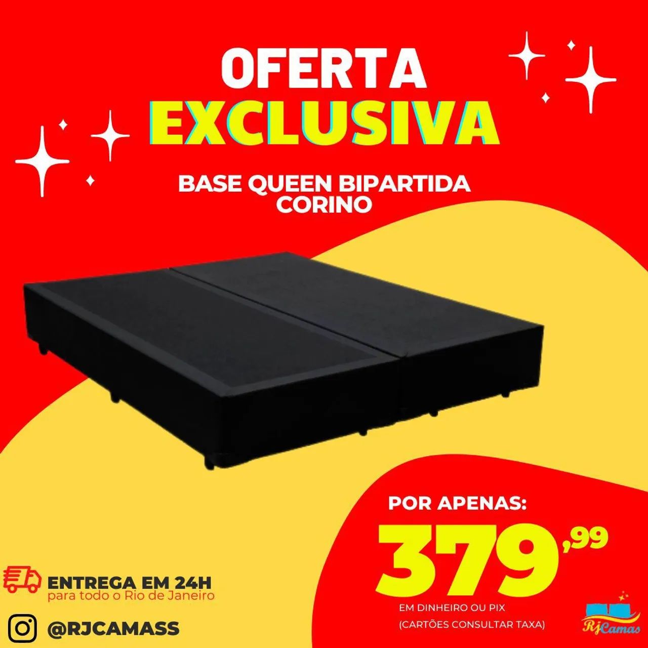 BASES BOX SIMPLES SOLT CASAL QUEEN - Foto 4