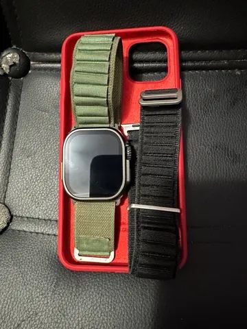 Relógio inteligente Apple Watch MT8 Ultra 49MM Black