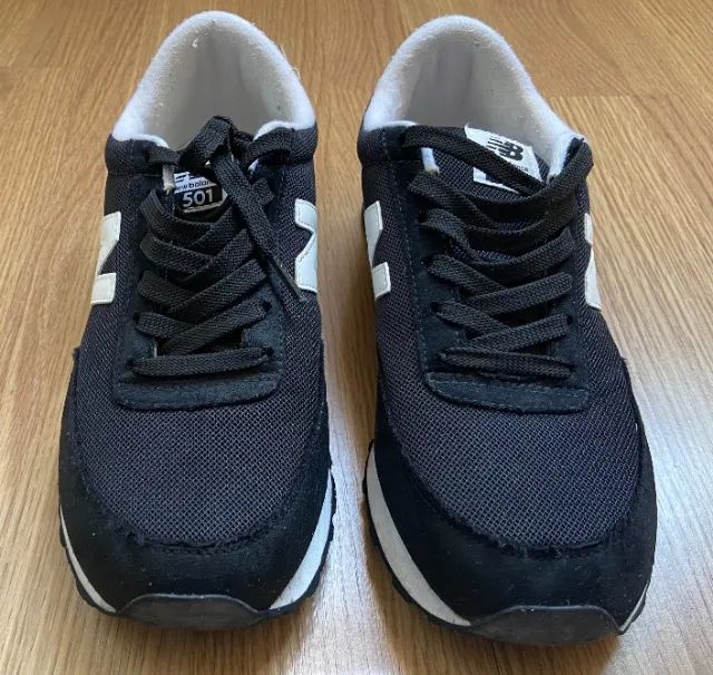 New balance 501 masculino sales preto