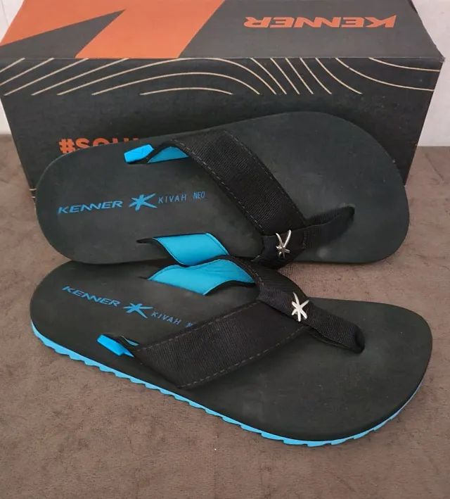 Chinelo Kenner Kivah Tam-41 (original / usada)  - Foto 2