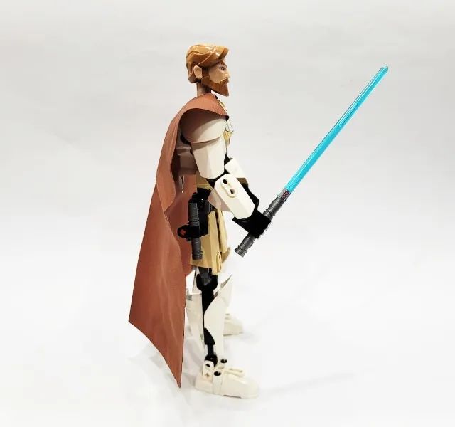 Obi-Wan Kenobi Bloco de Montar (LEGO) - Star Wars - Foto 4