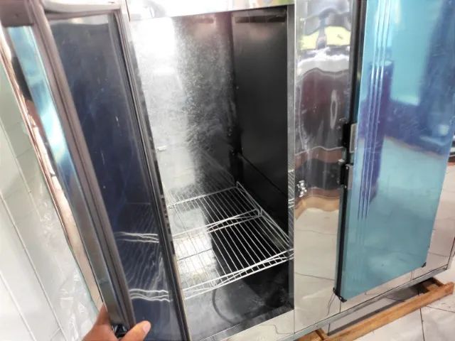 Geladeira de Inox com 2 Portas p/ Comércio - Ormifrio  - Foto 3