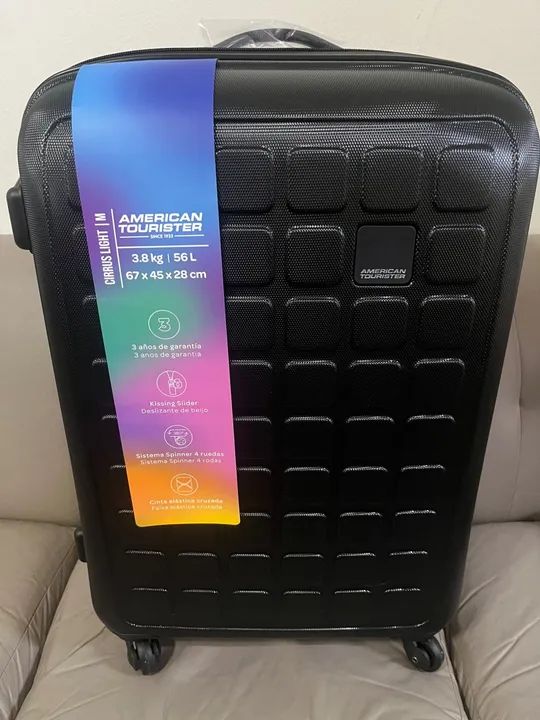 Mala rígida TAM M nova