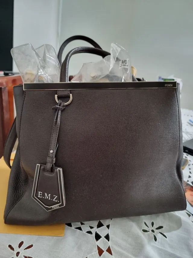 Bolsa discount fendi cafe