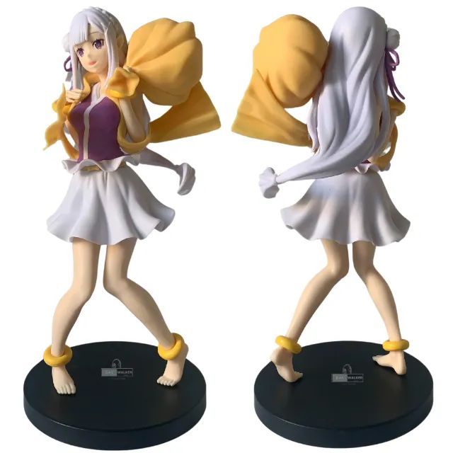 Boneco Super Premium Emilia Re:zero Sega SPM - Foto 3