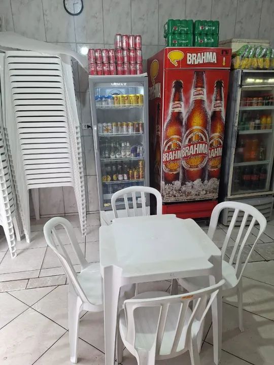 Conjunto de mesa e cadeiras  - Foto 2