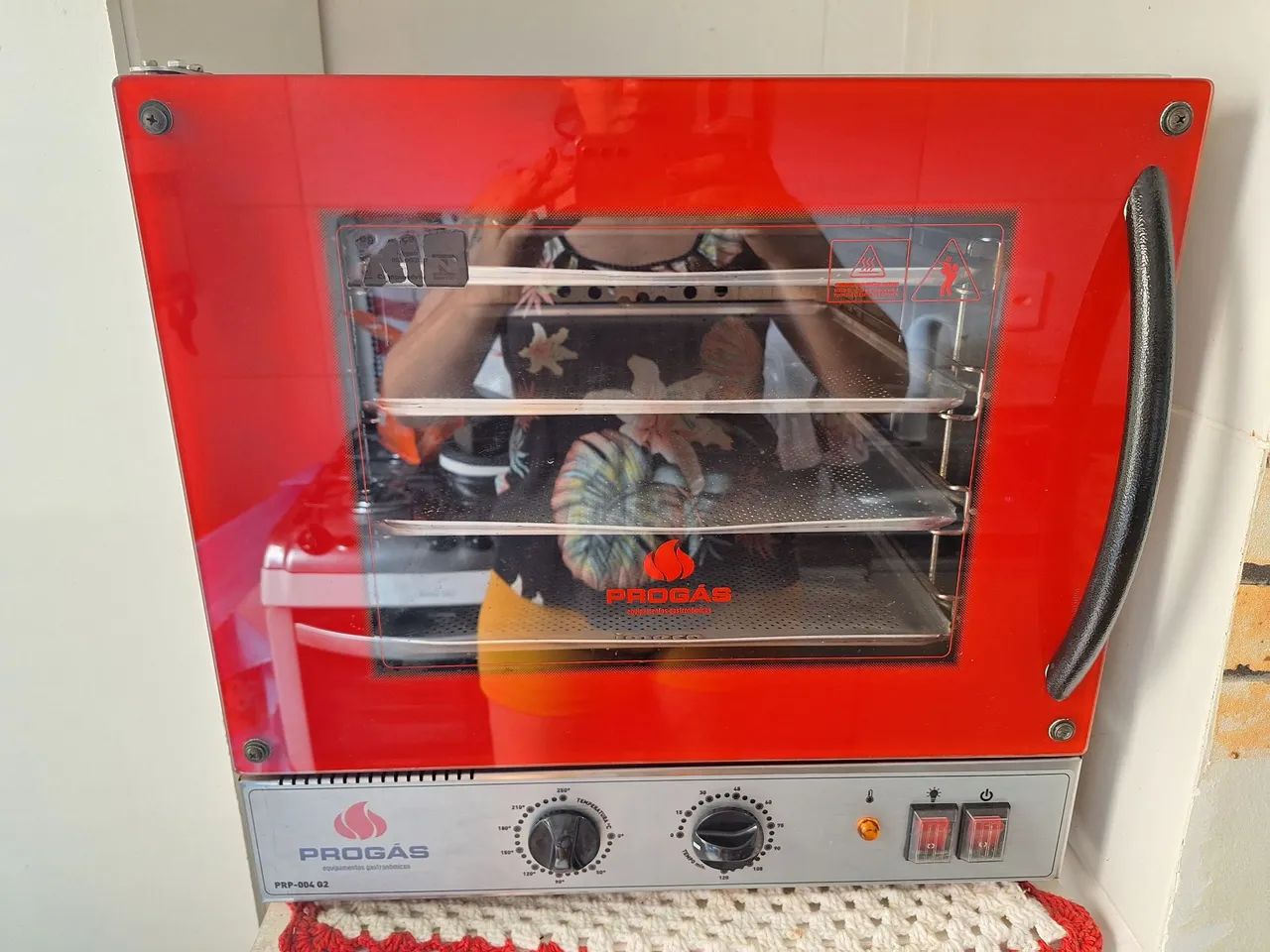 Forno Elétrico 45 Litros Progás PRP-004-02