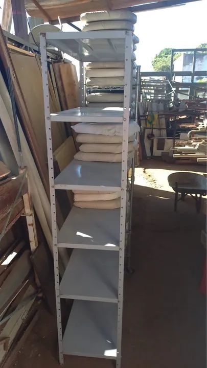 Prateleira de Aço - Foto 2