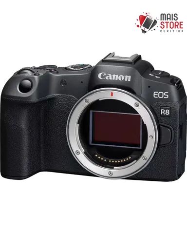 Câmera Canon EOS R8 Corpo 24.2MP 3.0 Novo/Lacrado - Foto 2