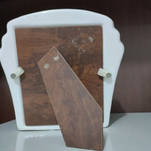 Porta retrato vintage porcelana  - Foto 3