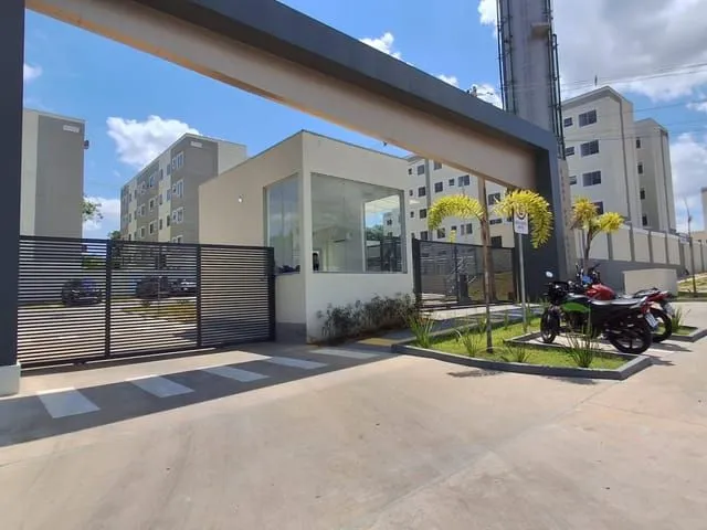 Contrato de gaveta - 2 quartos e varanda - Aceita carro na negociação