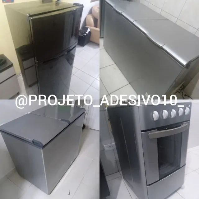Envelopamento de moveis etc... - Foto 4