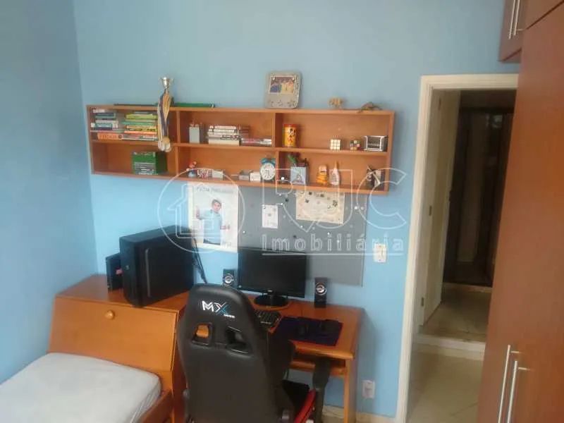 Imóvel para venda possui 65 metros quadrados com 3 quartos em Vila Isabel - Rio de Janeiro - Foto 5