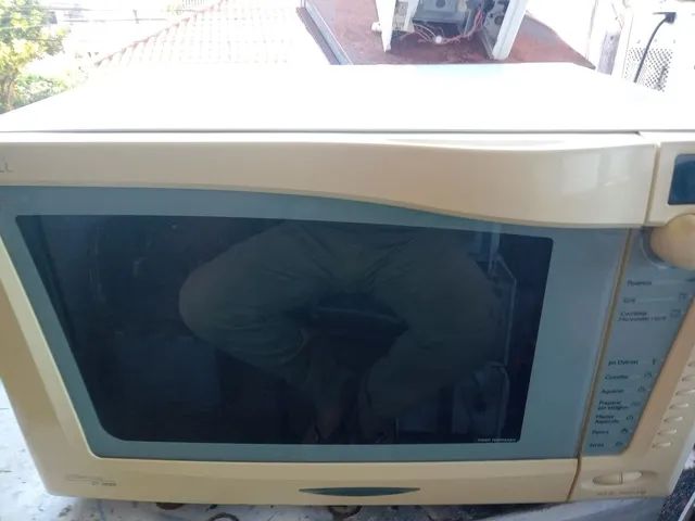 Microondas Brastemp 27 litros grill - Foto 2