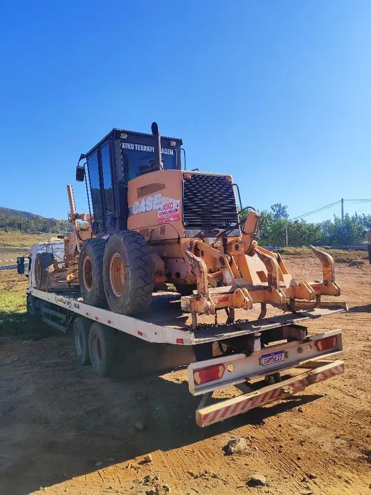 Patrol motoniveladora case 865 2010 - Foto 3