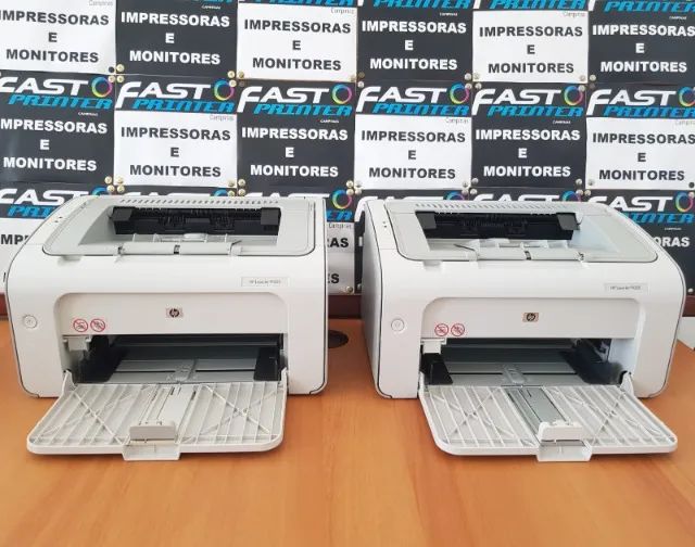 Impressora HP Laser Jet P1005 econômica  - Foto 3