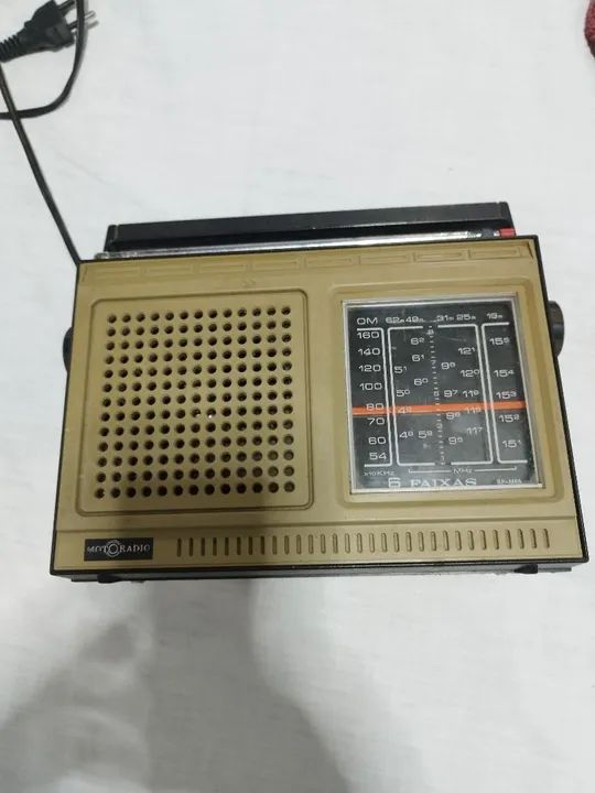 Rádio antigo - Foto 3