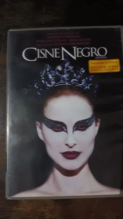 Cisne negro dvd filme 