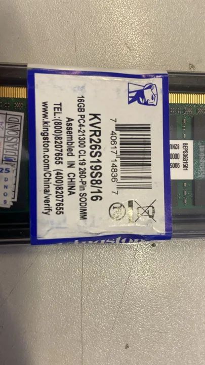 Memoria Notebook 16GB DDR4 2666mhz Infinity - Foto 3