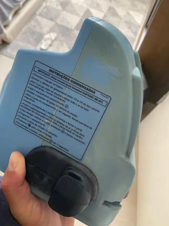 Bomba de infusão médica ST1000 - Santronic - Foto 3