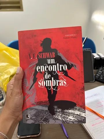 Livro um encontro de sombras