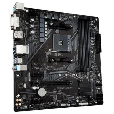 Placa Mãe Gigabyte B450M DS3H V2 - Peças de Hardware - Piratininga