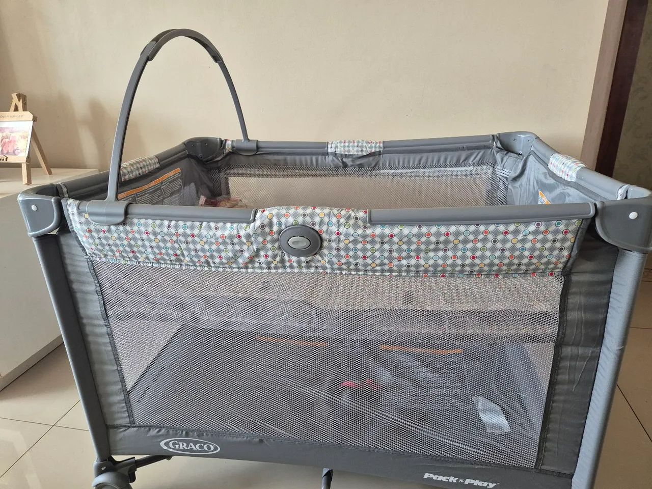Berço retrátil Graco - Foto 5