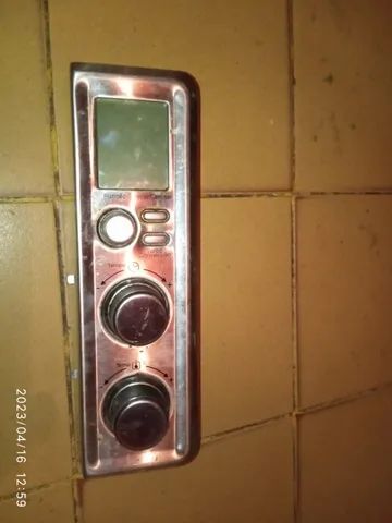 Placa do painel fonte \ interface forno elétrico Oster 127 volts usado ótima - Foto 4