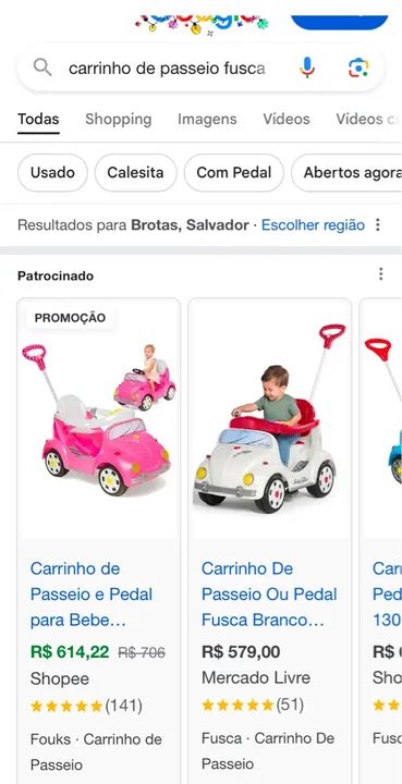 Carrinho Infantil  - Foto 6