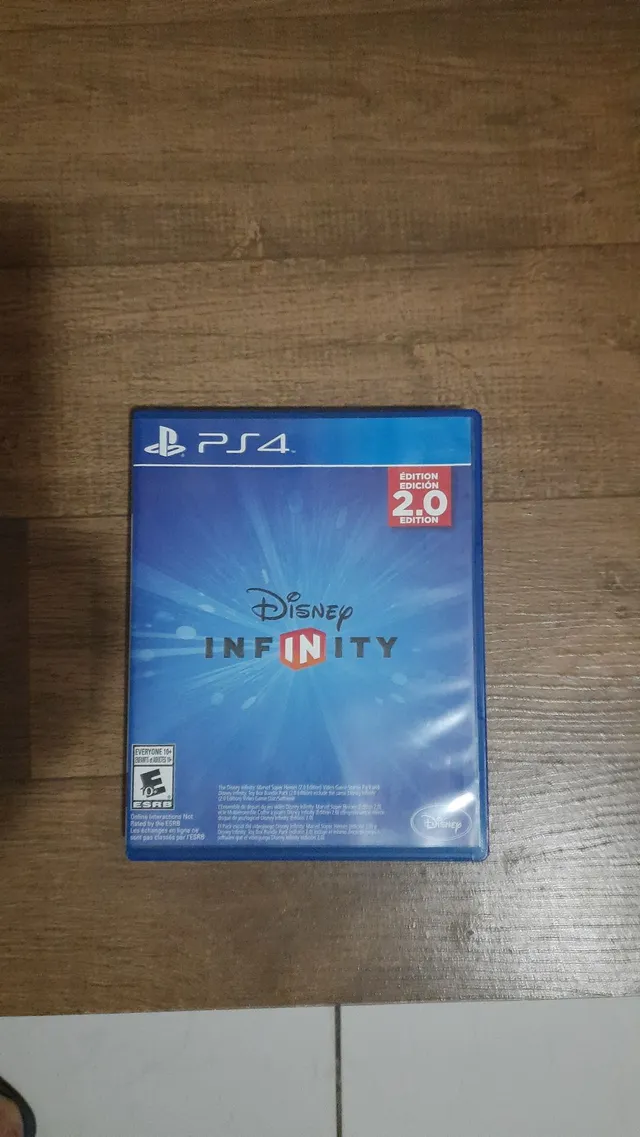 Disney infinity sale ps4 game only