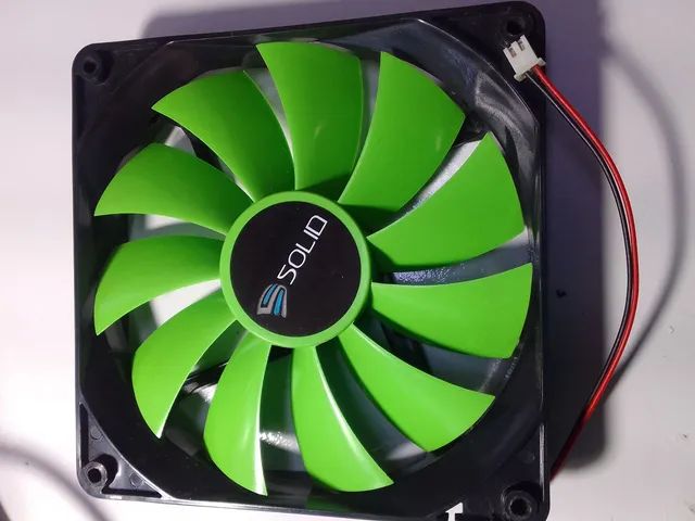 Cooler  para fonte  pc game 13x13 x 2.5