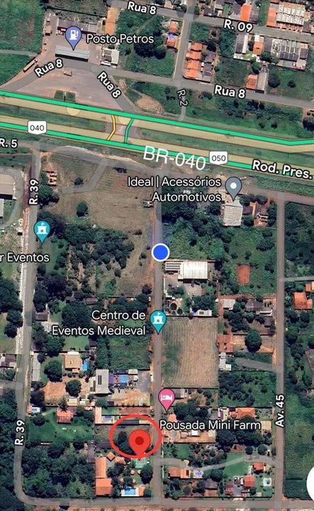 Vendo Lote Escriturado próximo a BR-040, Luzi ânia/Go COD.476 - Foto 4