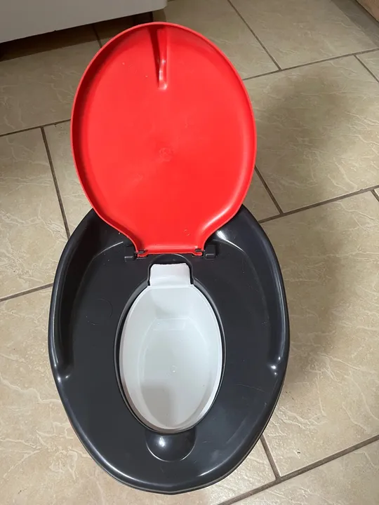 Troninho infantil