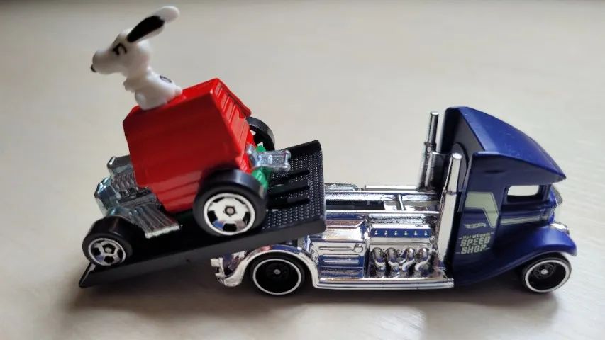 Snoopy Peanuts Temático Hot Wheels. - Foto 2