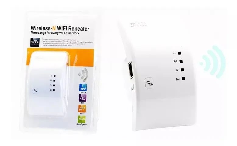 Repetidor Sinal Amplificador Expansor Internet Roteador Wireless wpp:43. * - Foto 3