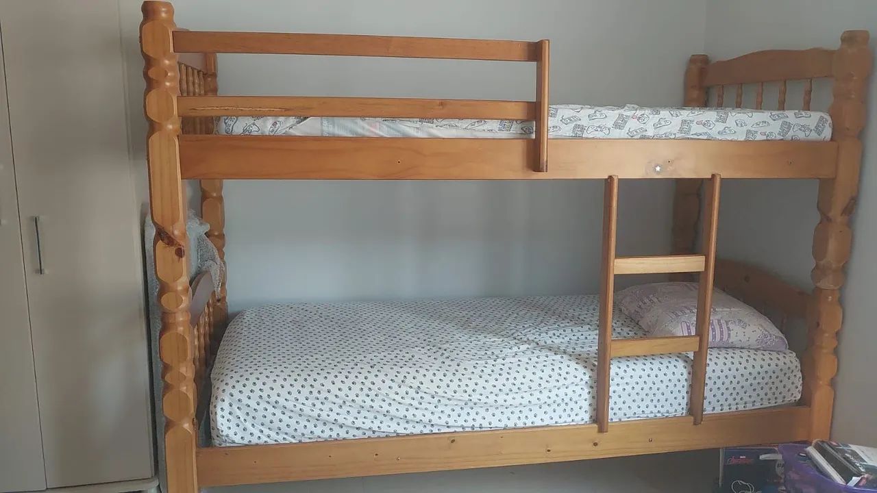 Beliche de madeira em ótimo estado - Foto 2