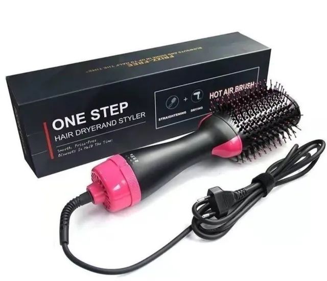 Escova de cabelo One Step Nova! - Foto 3
