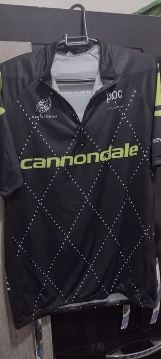 Camisa de Ciclismo Cannondale Manga Curta