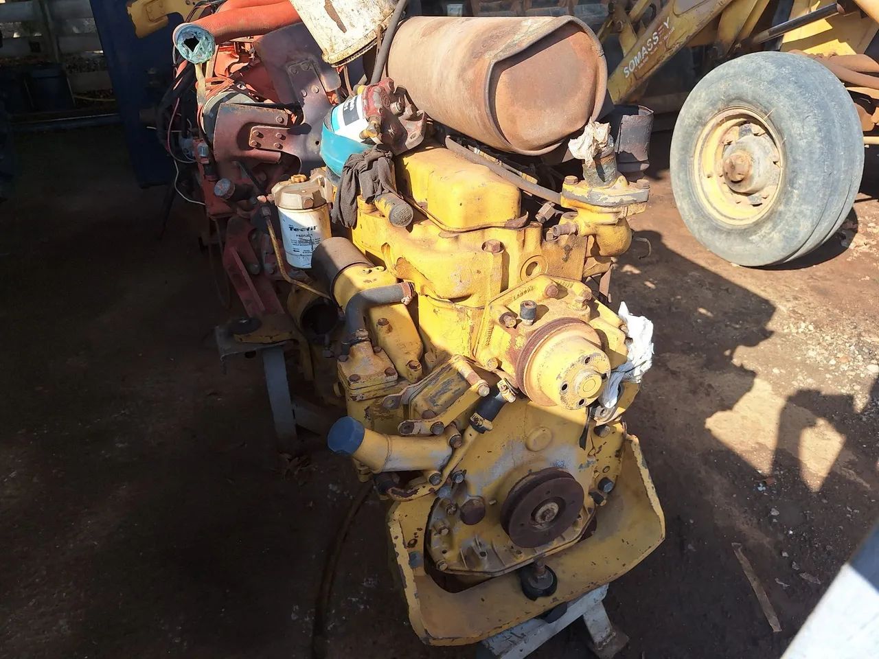 Motor john deere 4 cilindro $19.500,00 - Foto 3