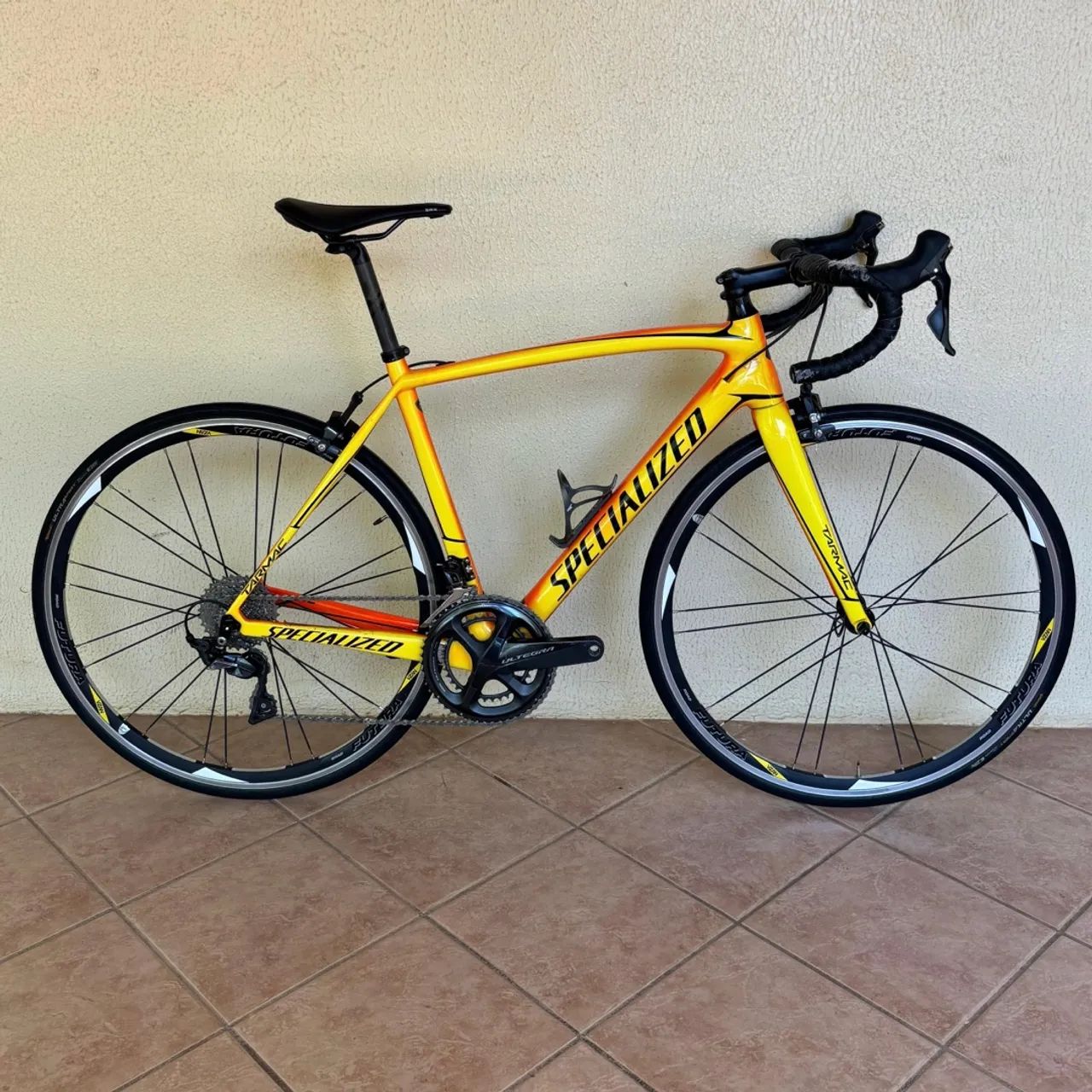 Speed Specialized Tarmac M 54 Carbono Shimano Ultegra - Foto 3
