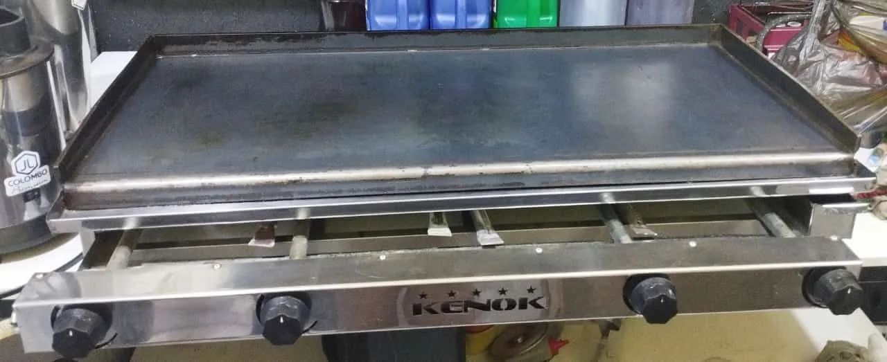 Chapa para Hambúrguer Kenok