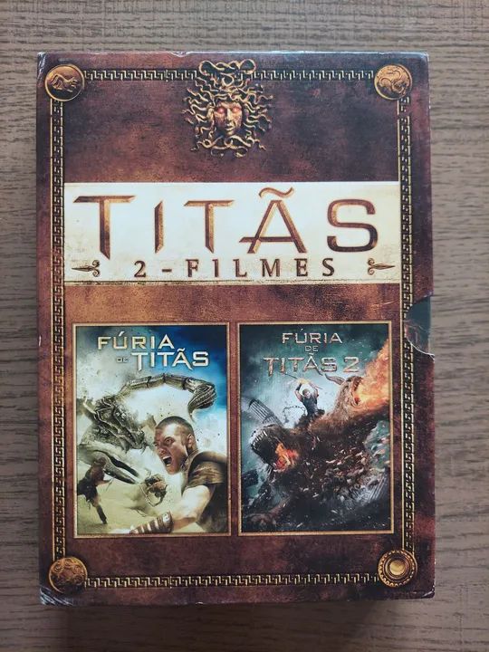 Fúria de Titãs - Box 2 Filmes (DVD)