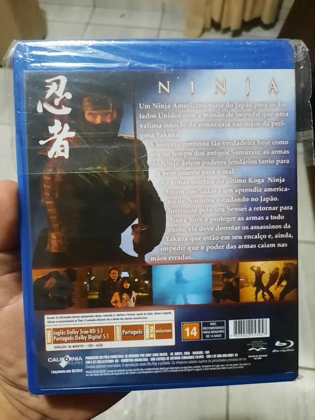 Blu-ray Ninja - Um Guerreiro Silencioso - Foto 2