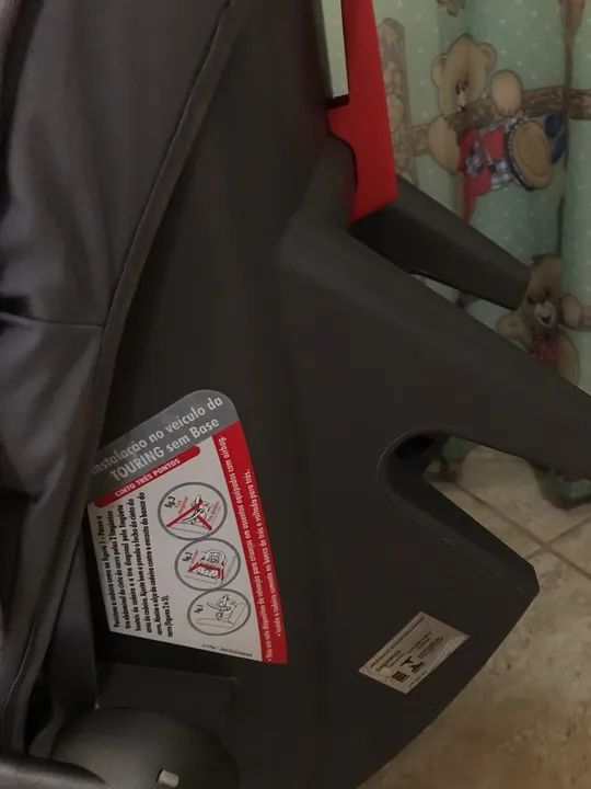 Bebê conforto para carro - Foto 4