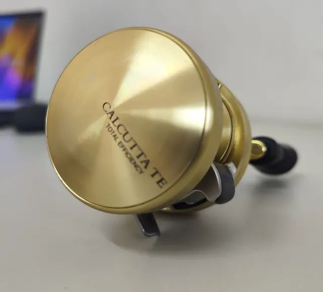 Carretilha Shimano Calcutta TE 300  - Foto 4