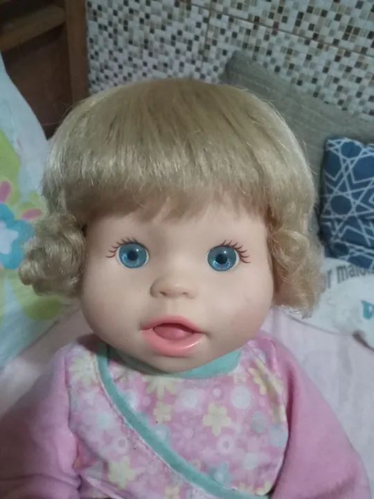 Boneca Little Momy primeiros passos/Aceito cartão  - Foto 3