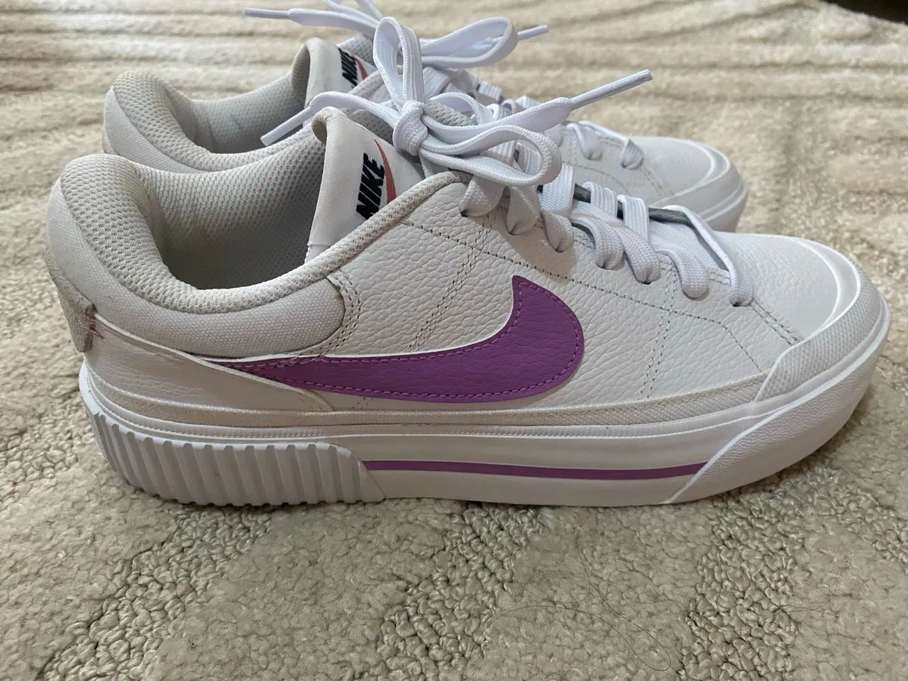 Tênis Nike couro  (original)