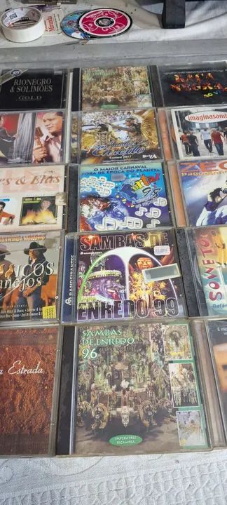 CDs os melhores do pagode  - Foto 5