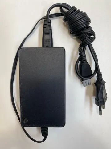 Fonte Carregador Impressora Hp Original Plug Cinza Usado.  - Foto 2