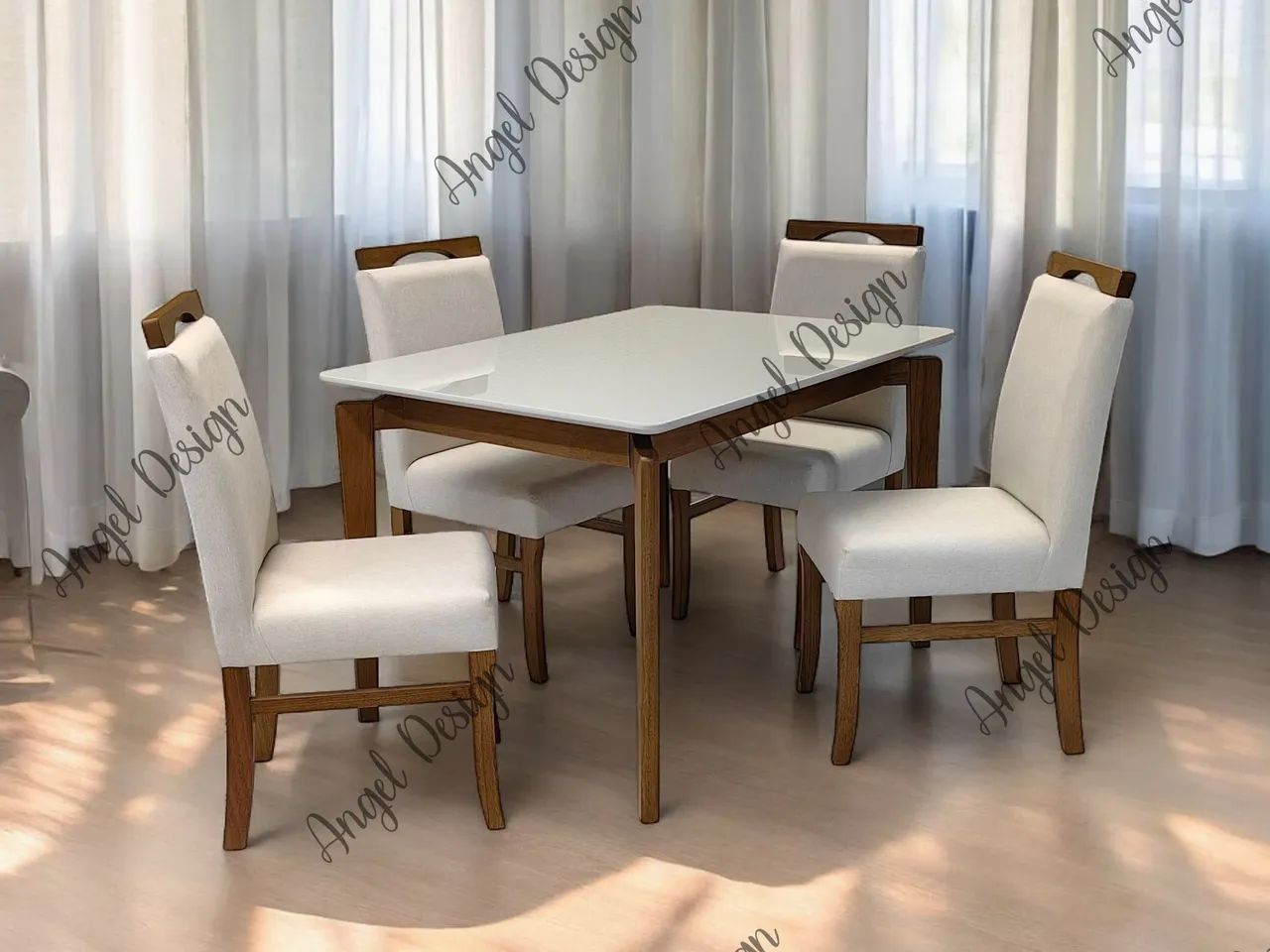 Conjunto de sala jantar 